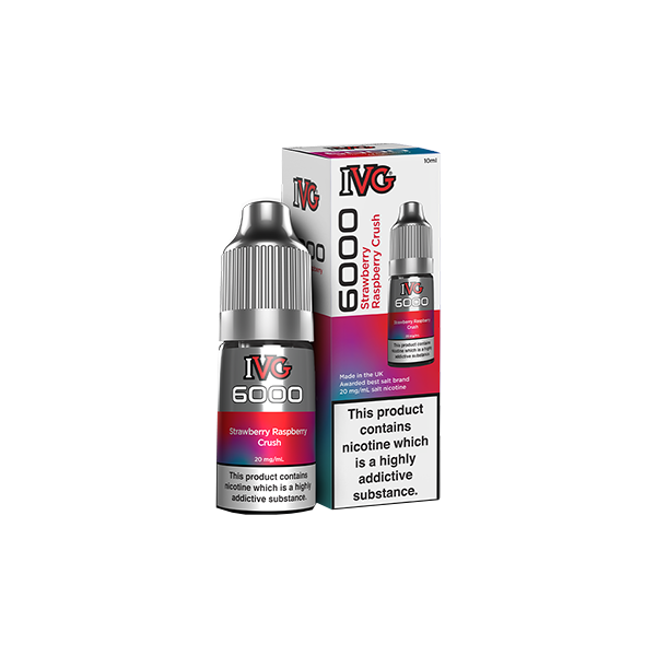 IVG 6000 E-Liquid Nic Salts | 10mg