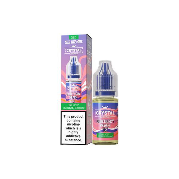 SKE Crystal Original 10ml Nic Salts | 10mg