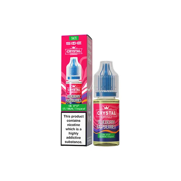 SKE Crystal Original 10ml Nic Salts | 10mg