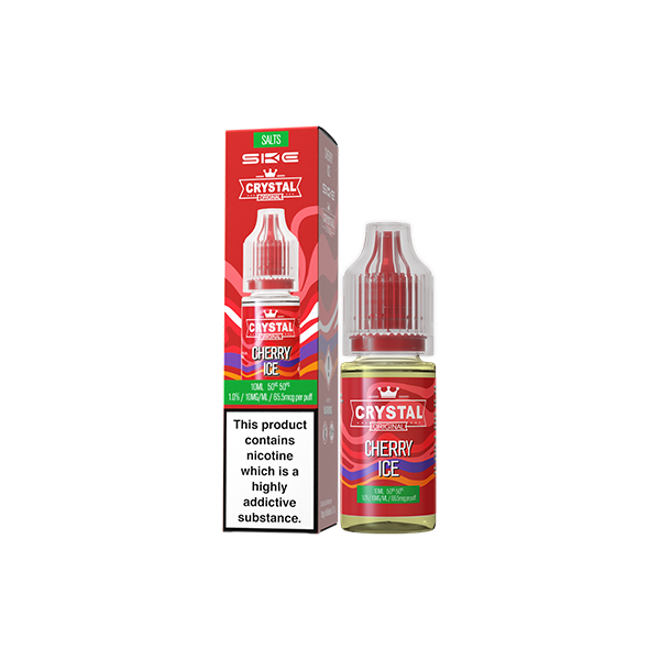 SKE Crystal Original 10ml Nic Salts | 10mg