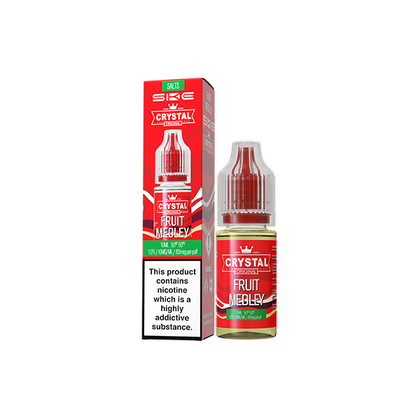 SKE Crystal Original 10ml Nic Salts | 10mg