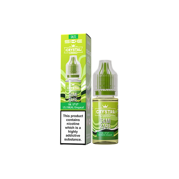 SKE Crystal Original 10ml Nic Salts | 10mg