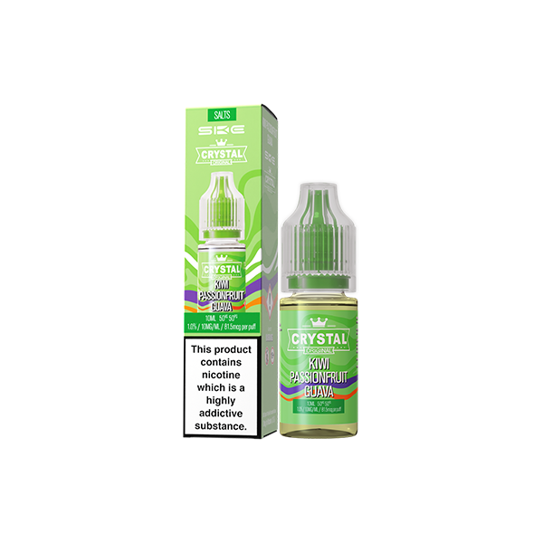 SKE Crystal Original 10ml Nic Salts | 10mg