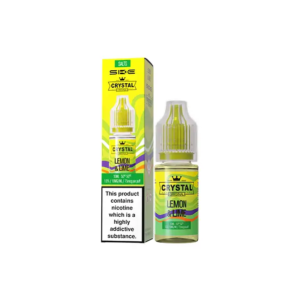 SKE Crystal Original 10ml Nic Salts | 10mg