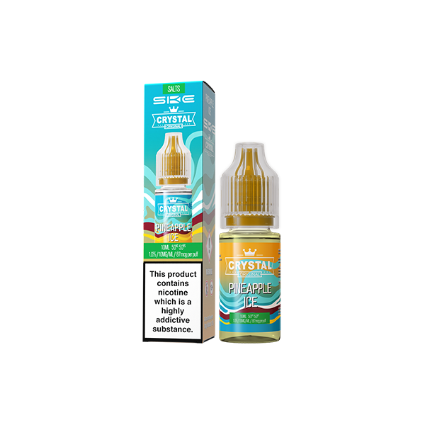 SKE Crystal Original 10ml Nic Salts | 10mg