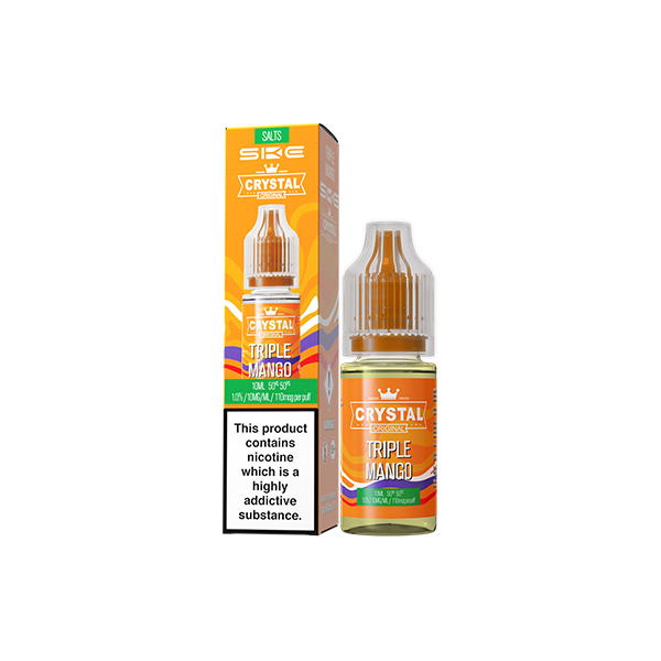 SKE Crystal Original 10ml Nic Salts | 10mg