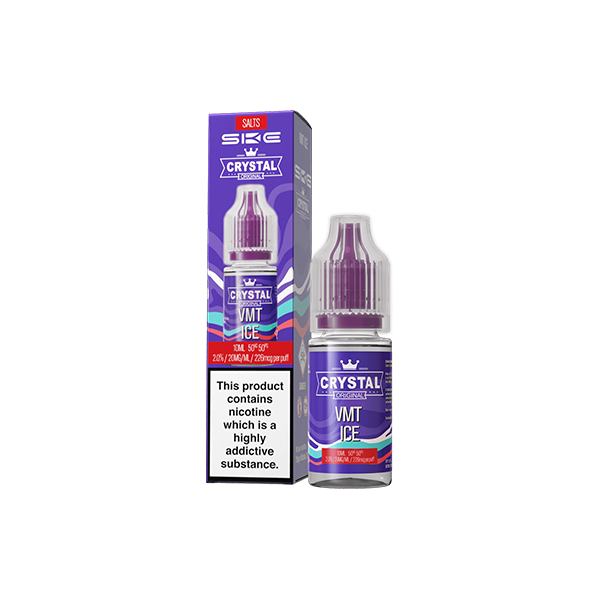 SKE Crystal Original 10ml Nic Salts | 10mg