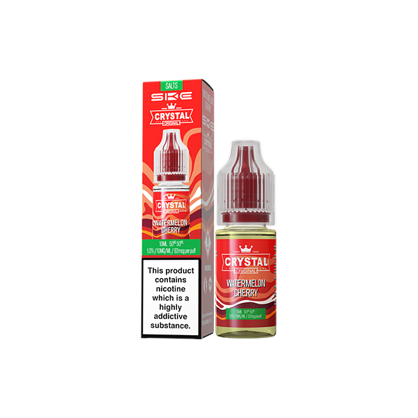 SKE Crystal Original 10ml Nic Salts | 10mg