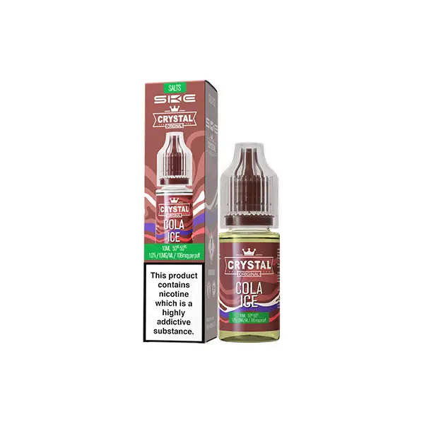 SKE Crystal Original 10ml Nic Salts | 10mg