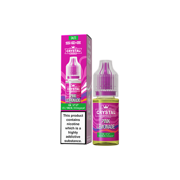 SKE Crystal Original 10ml Nic Salts | 10mg