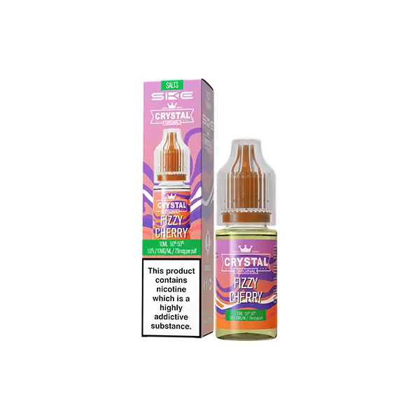 SKE Crystal Original 10ml Nic Salts | 10mg