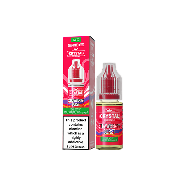 SKE Crystal Original 10ml Nic Salts | 10mg