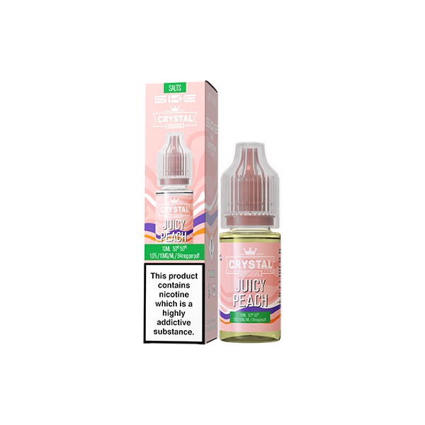 SKE Crystal Original 10ml Nic Salts | 10mg