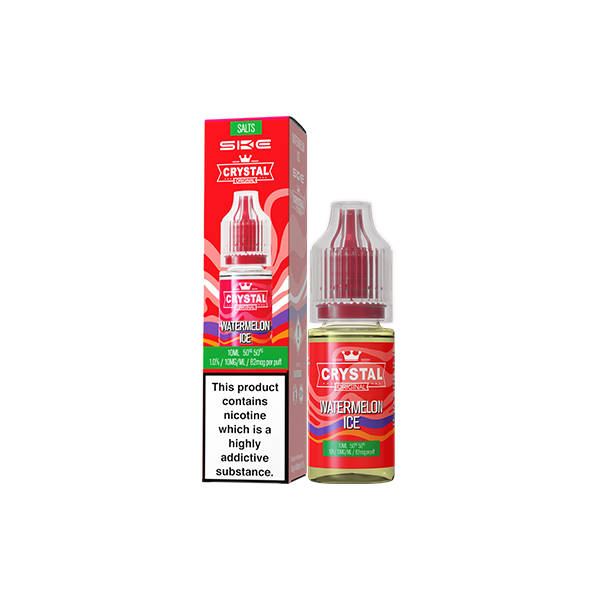 SKE Crystal Original 10ml Nic Salts | 10mg