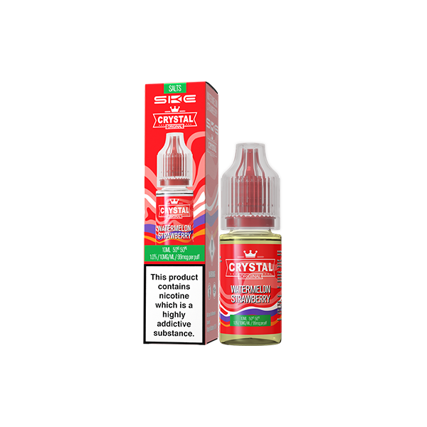 SKE Crystal Original 10ml Nic Salts | 10mg