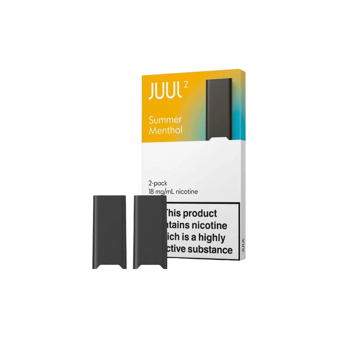 JUUL 2 Prefilled Vape Pods 200 Puffs