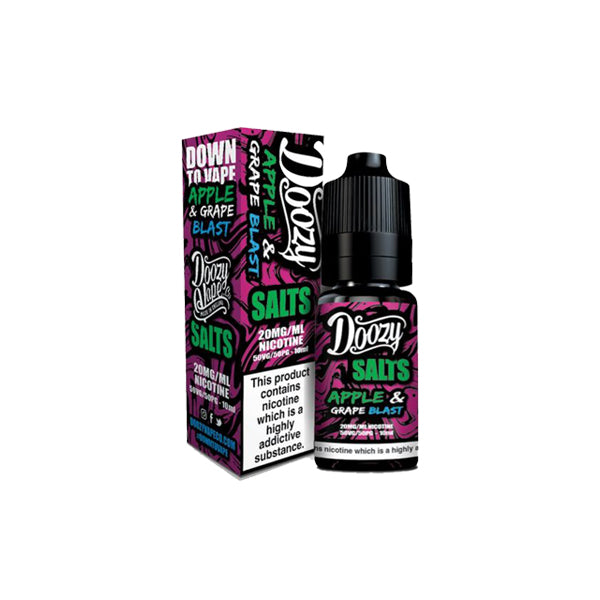 Doozy Vape Co Nic Salt 20mg 10ml