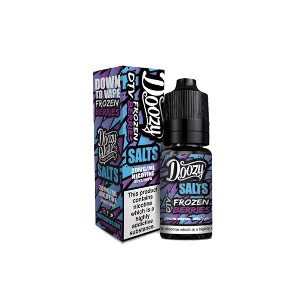 Doozy Vape Co Nic Salt 20mg 10ml