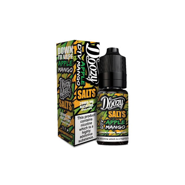 Doozy Vape Co Nic Salt 20mg 10ml