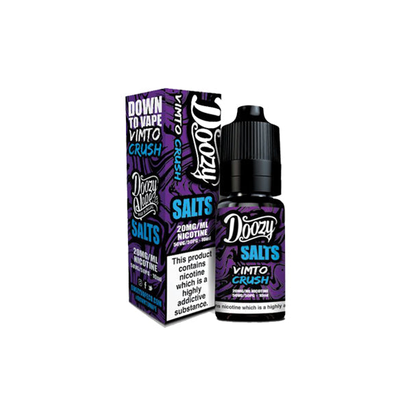 Doozy Vape Co Nic Salt 20mg 10ml