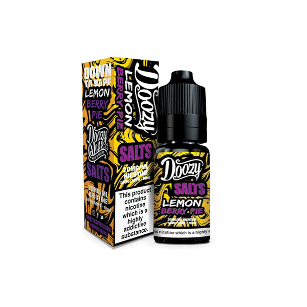 Doozy Vape Co Nic Salt 20mg 10ml