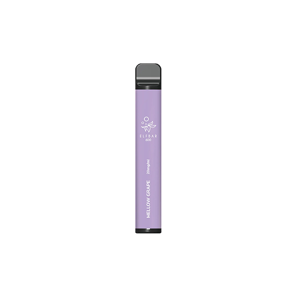ELF Bar 600 Puff Disposable Vape