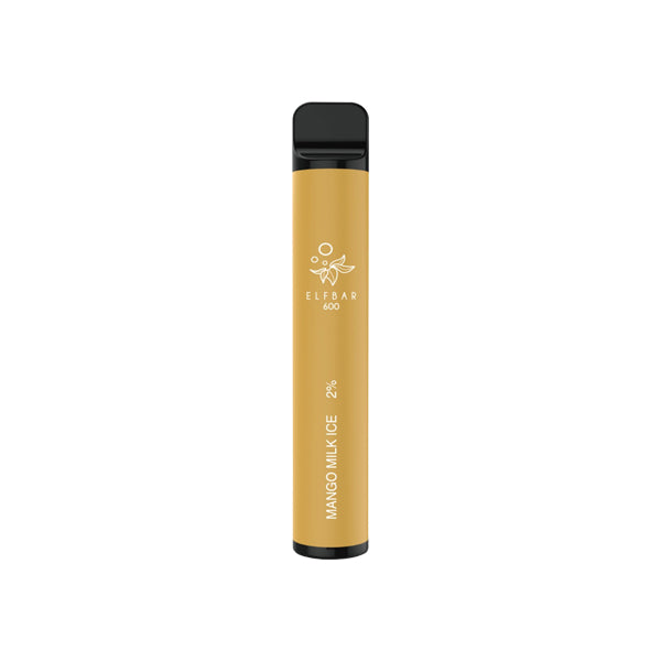 ELF Bar 600 Puff Disposable Vape