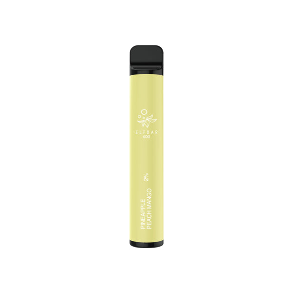ELF Bar 600 Puff Disposable Vape