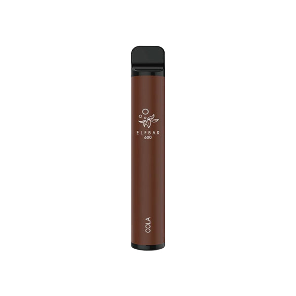 ELF Bar 600 Puff Disposable Vape