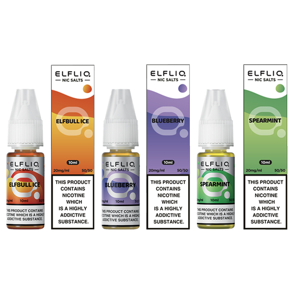 ELFLIQ By Elf Bar 10ml Nic Salt | 20mg