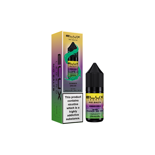 Elux Legend 10ml Nic Salts | 20mg