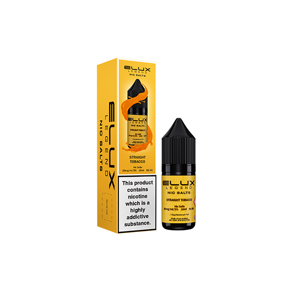 Elux Legend 10ml Nic Salts | 20mg