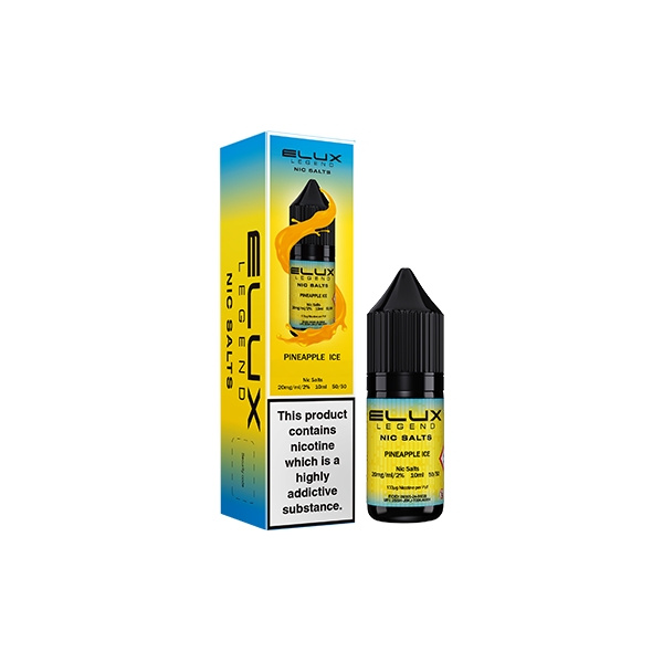 Elux Legend 10ml Nic Salts | 20mg