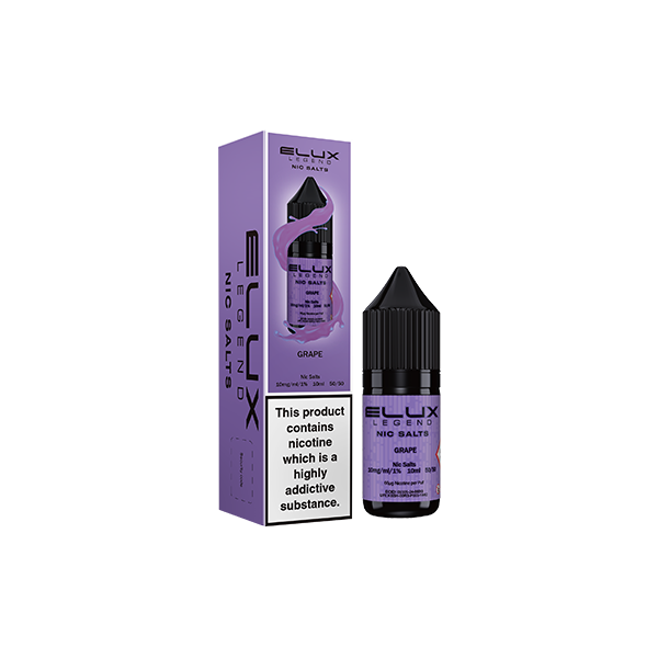 Elux Legend 10ml Nic Salts | 20mg
