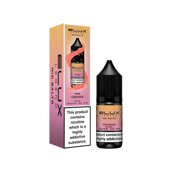 Elux Legend 10ml Nic Salts | 20mg