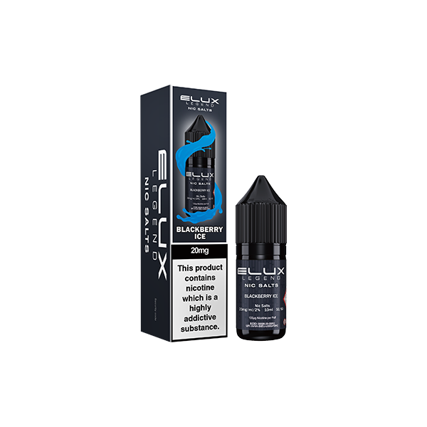Elux Legend 10ml Nic Salts | 20mg