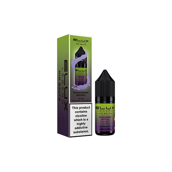 Elux Legend 10ml Nic Salts | 20mg