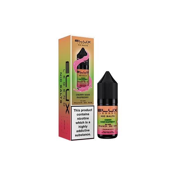 Elux Legend 10ml Nic Salts | 20mg