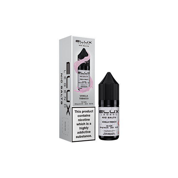 Elux Legend 10ml Nic Salts | 20mg
