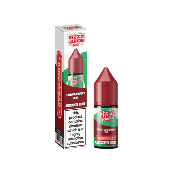 Fizzy Juice King Bar 10ml Nic Salts | 20mg