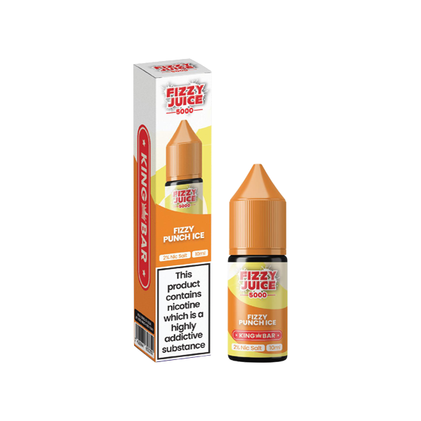 Fizzy Juice King Bar 10ml Nic Salts | 20mg