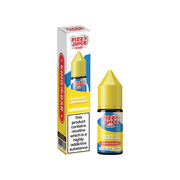 Fizzy Juice King Bar 10ml Nic Salts | 20mg