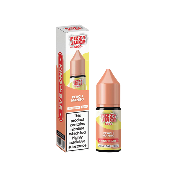 Fizzy Juice King Bar 10ml Nic Salts | 20mg