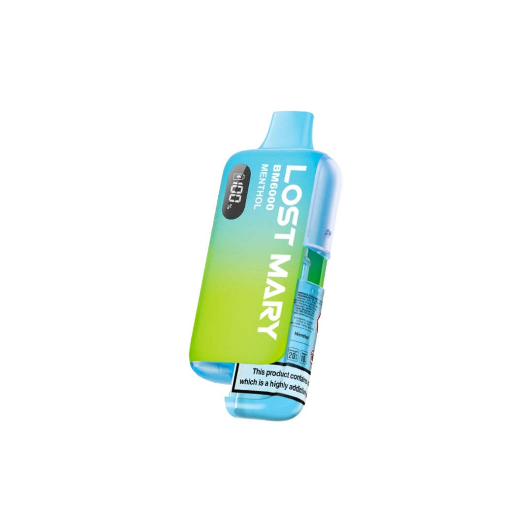 LOST MARY BM6000 Refillable Pod Kit - 6000 Puffs