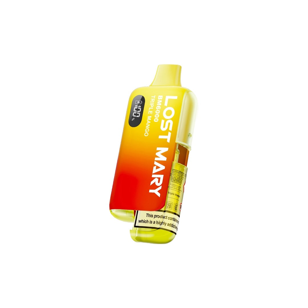 LOST MARY BM6000 Refillable Pod Kit - 6000 Puffs
