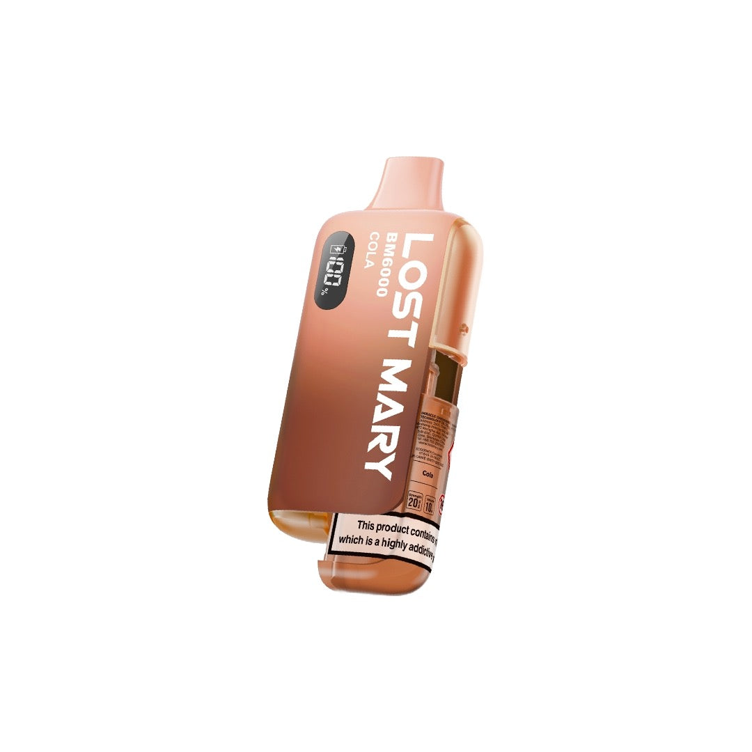 LOST MARY BM6000 Refillable Pod Kit - 6000 Puffs