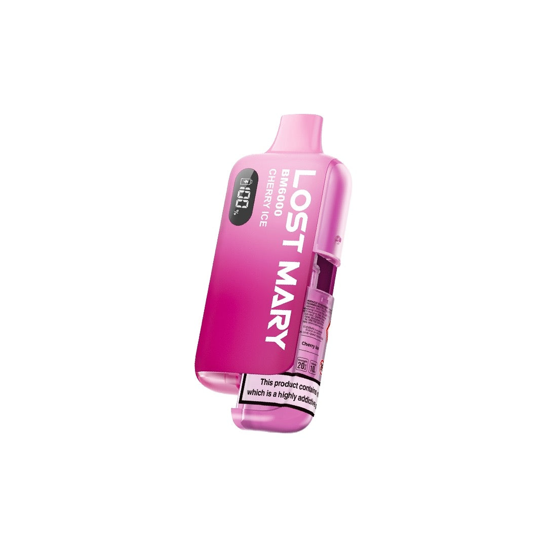 LOST MARY BM6000 Refillable Pod Kit - 6000 Puffs