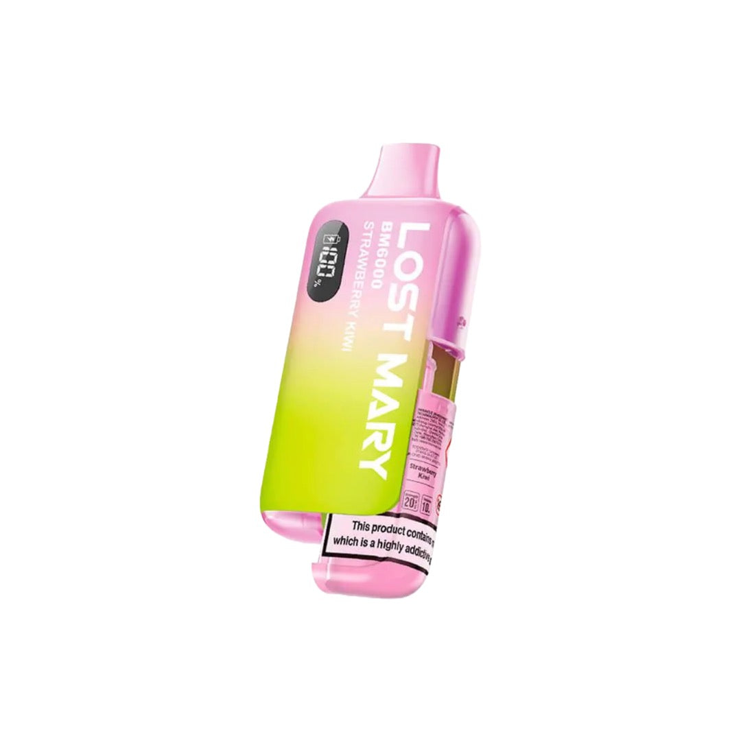 20mg LOST MARY BM6000 Refillable Pod Kit - 6000 Puffs