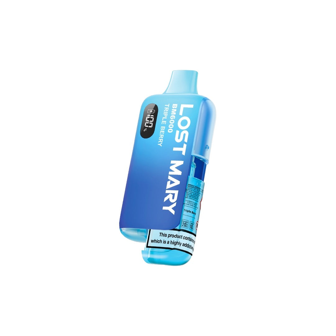 LOST MARY BM6000 Refillable Pod Kit - 6000 Puffs