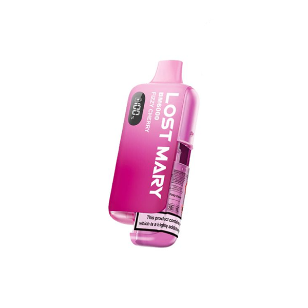 LOST MARY BM6000 Refillable Pod Kit - 6000 Puffs